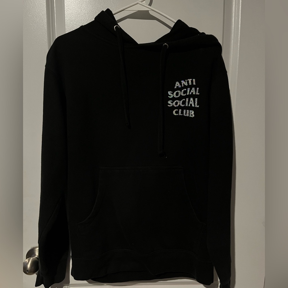 Anti Social Social Club Black Sweater